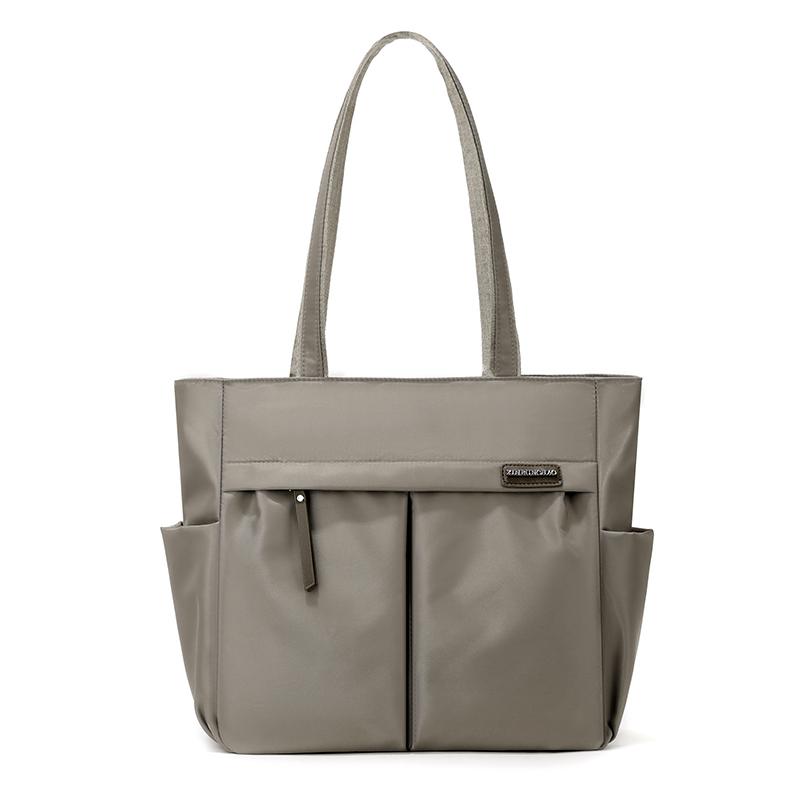 Commuter Shoulder Handbag Women's Lightweight Large Capacity Tote Bag