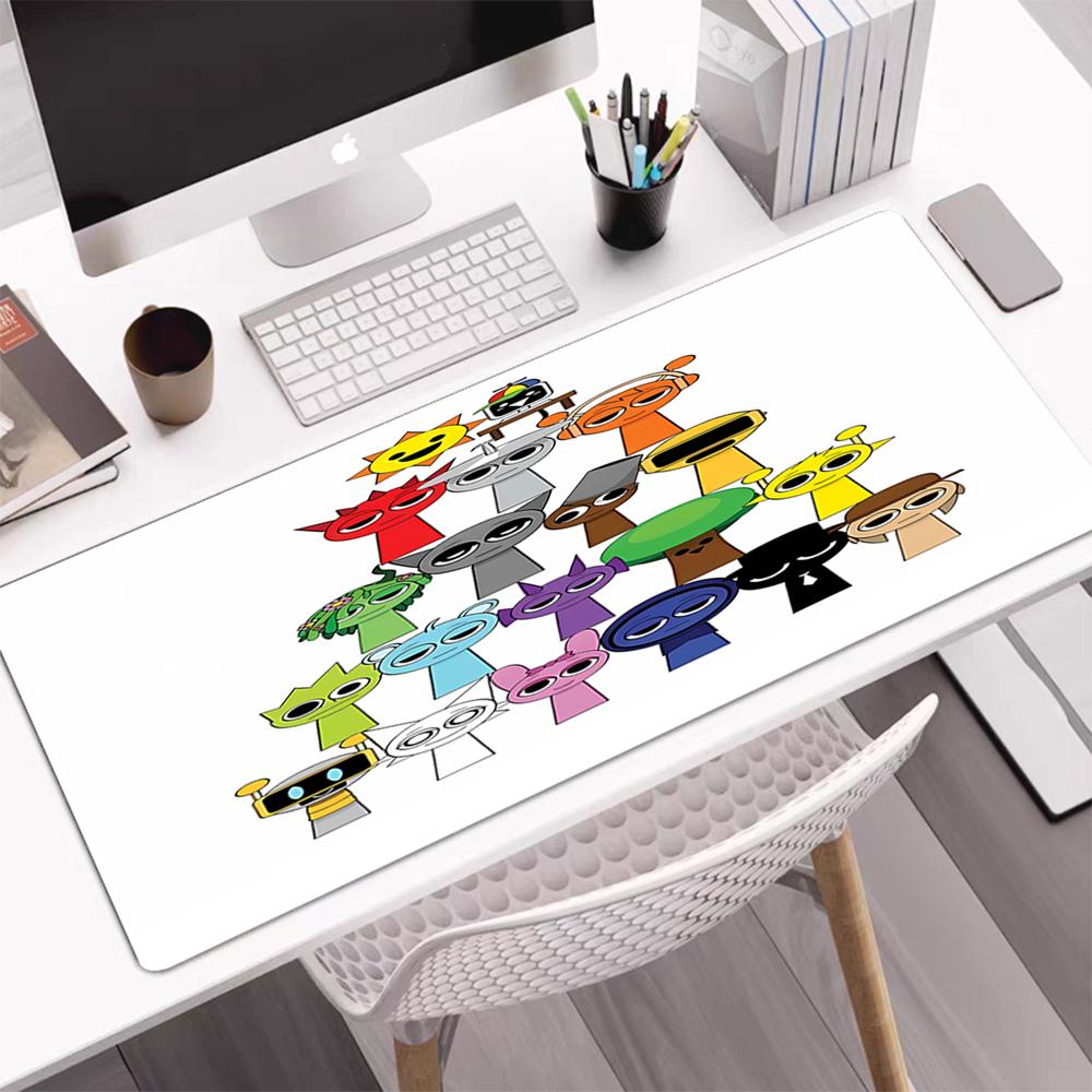 Sprunki Theme Mouse Pad, Non Slip Rubber Base, Multifunctional Office & Home Decor, Perfect for Workspace Personalization.