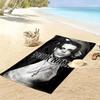 Custom Name YUNGBLUD Print Beach Towel, Large Soft Quick Dry Towel for Beach Camping Swimming_xia