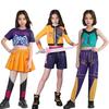 Demon hunter halloween Korean new song costume witch hunter clothes cosplay two-dimensional stream