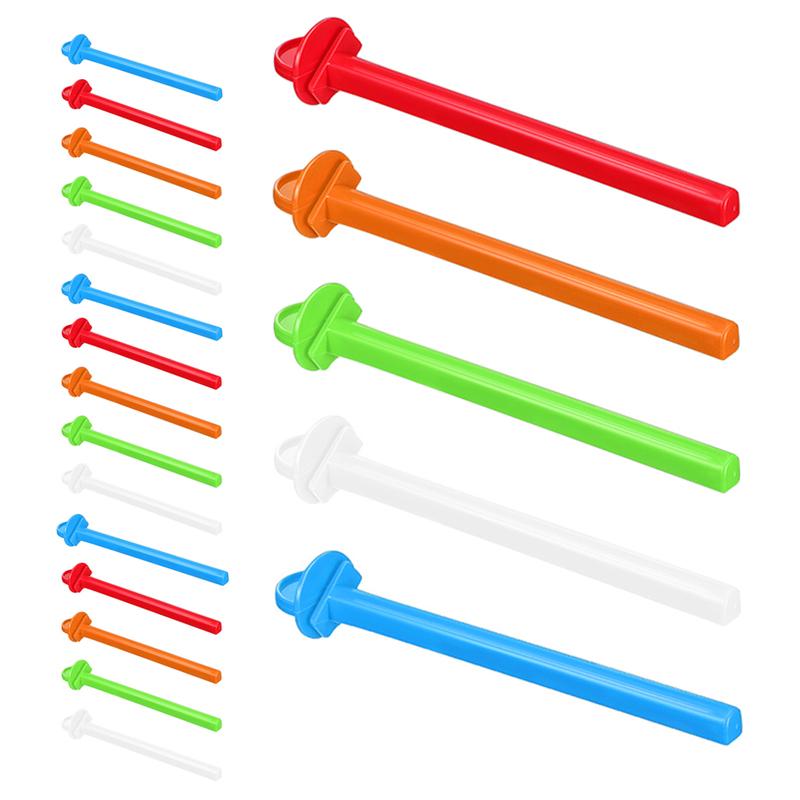 20pcs Bird Perch Stands Plastic Corner Rest For Budgie Parrot Cockatiel Finch Canary Small Birds Nail Grinding Climb Play