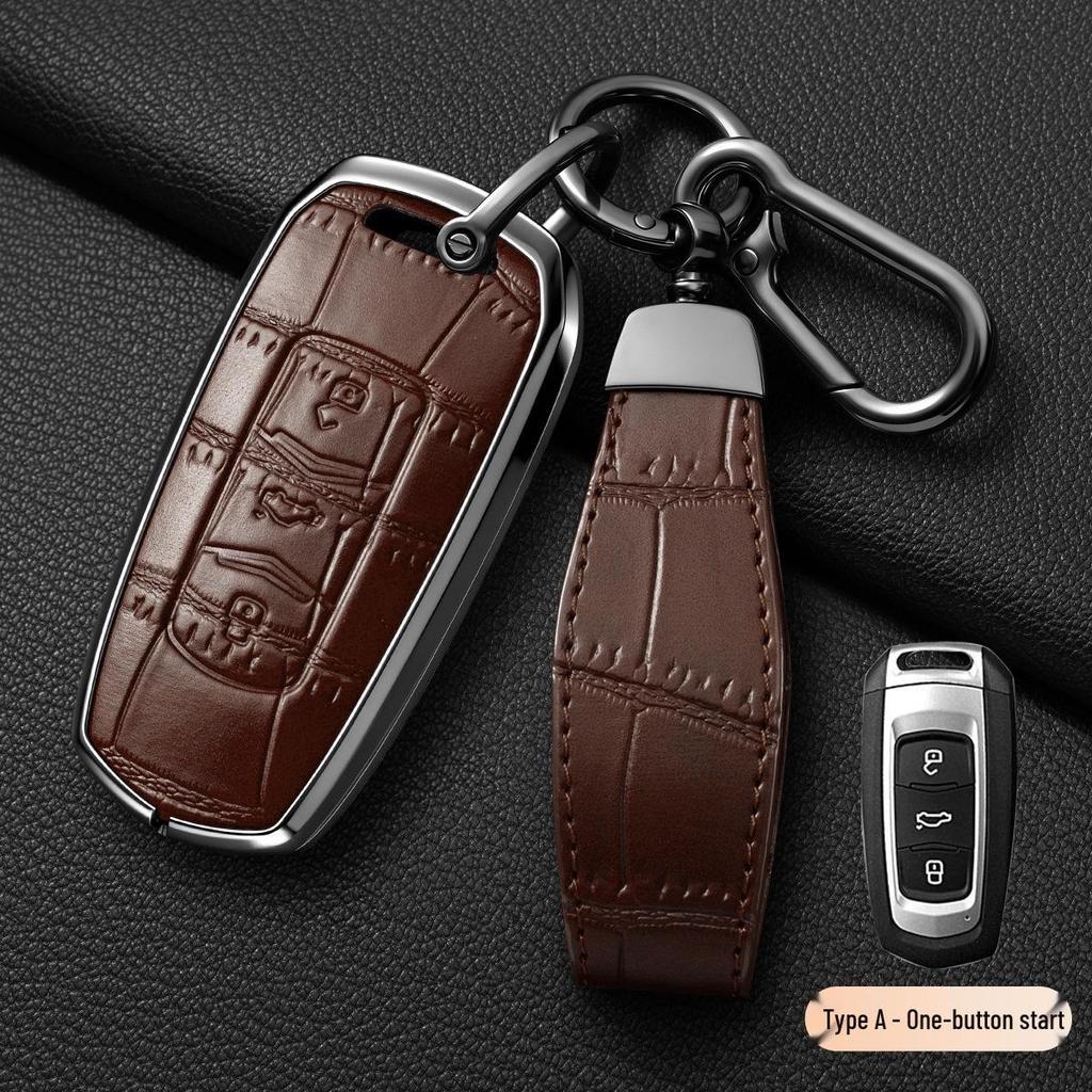 Geely Car Key Case & Protective Shell for Emgrand, Xingrui, Boyue Pro, Xingyue L, Vision X3/X6, Binyue Models