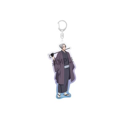TV Anime "SAKAMOTO DAYS" Raku Big Acrylic Keychain Japanese Modern Ver. G