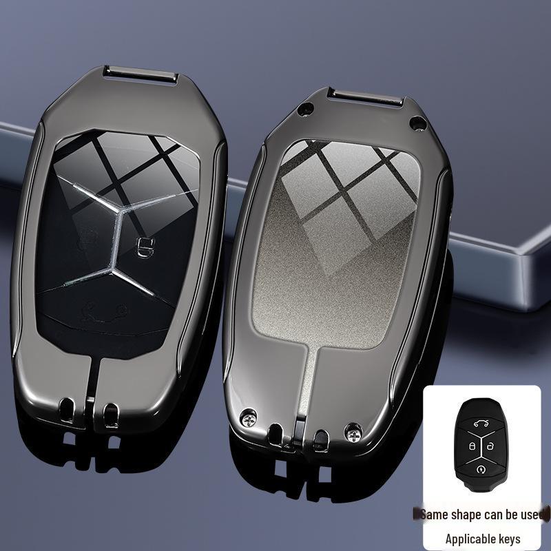 Lynk & Co Metal Key Case: Full Wrap Protection for Models 01/02/03/05/06/09 - Unisex Design