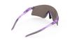 Sunglasses Astral X Crystal Lilac Gloss Frame Multi Laser Rose Gold Lens Lens 150mm Temple 130mm [RUDYPROJECT] SP945465-0000 Width Length