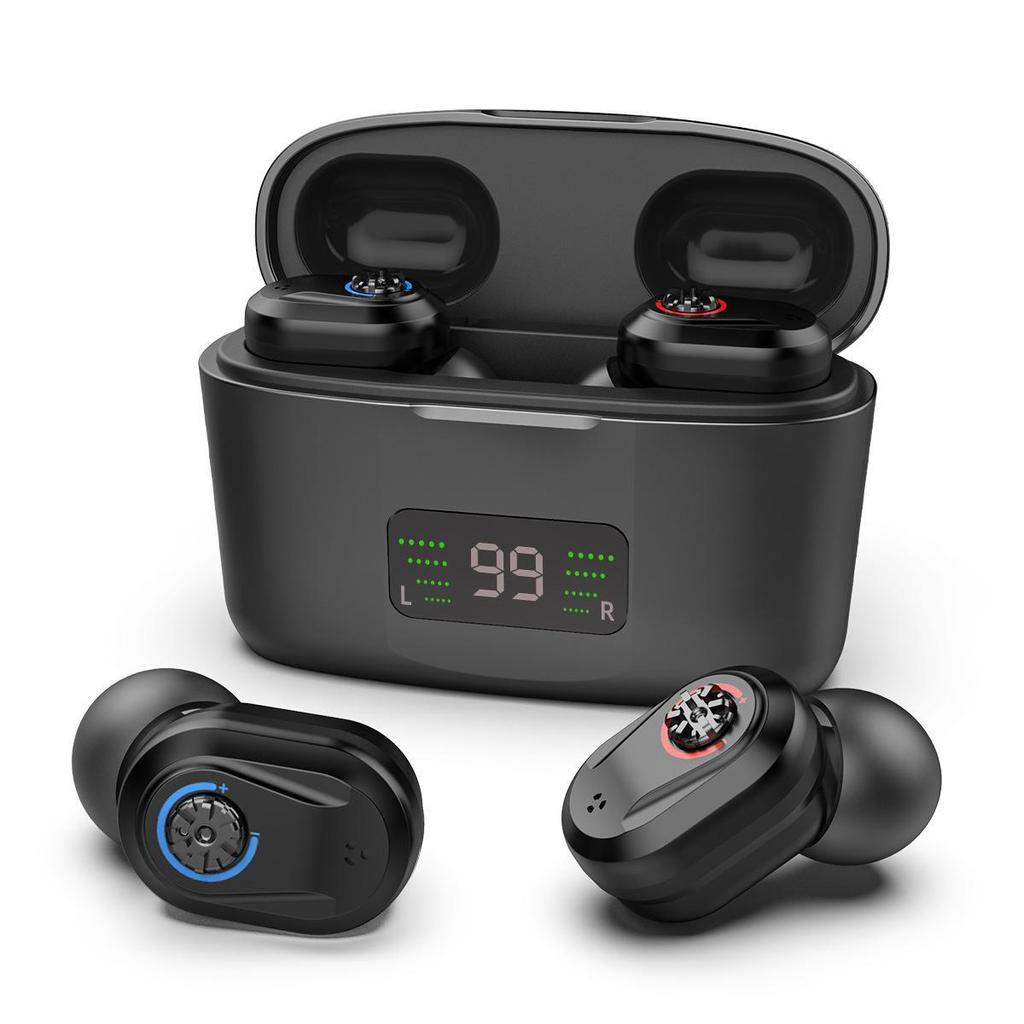 Digital Display TWS Charging Case Hearing Aid for Seniors - In-ear Sound Amplifier
