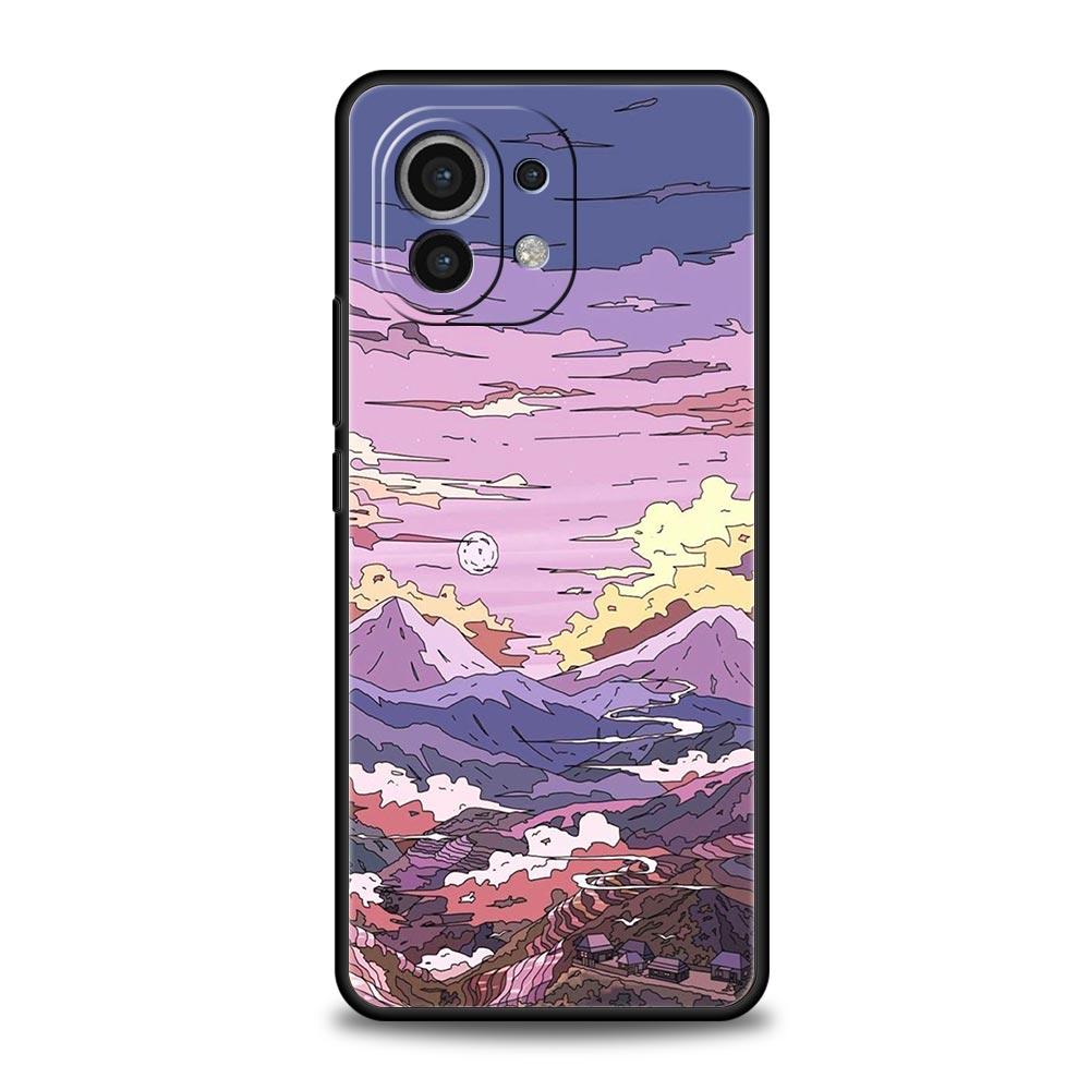 Funda De Verano Sky Para Phone Case For Xiaomi 14 13T 12T Pro 12 13 11 Ultra Mi Note 10 Lite 10T 5G 11X Pro 11T 11i 9T Cover