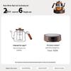 YIHUTEA Electric Ceramic Tea Stove and Pot Set