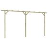 Pérgola de Jardim 410 x 40 x 203 cm Madeira