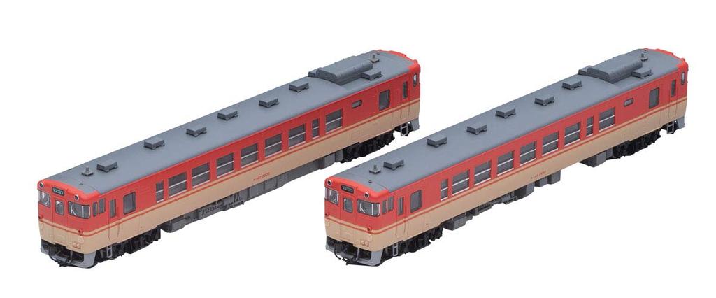 TOMIX N Gauge Himeshin Line Set 2 Cars 98085 Railway Model Diesel Car Kiha40-2000