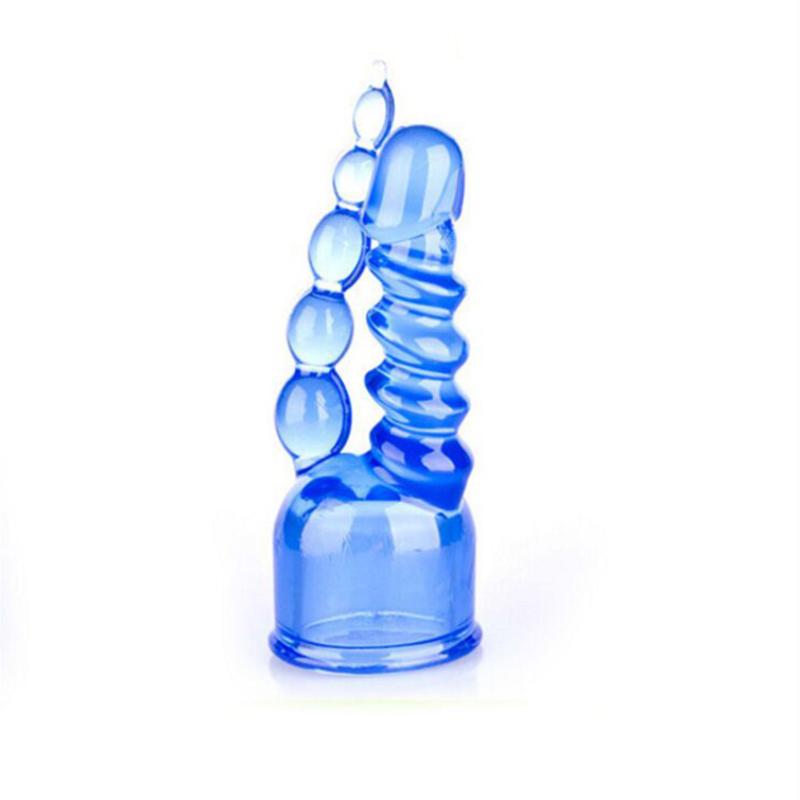 Head Covers AV Rod Head Cap Magic Wand Attachment AV Stick Vibrator Accessory Sex Shop Sex Toys For Couples Vibrator