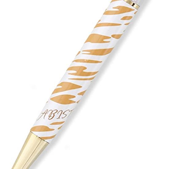 Original Tiger Motif Ballpoint [2022 Zodiac/Tiger] Pen/2222001- (Beige)