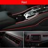 5M Interior Car Moulding Trim Strips DIY Flexible Anti Scratch Lines 5m Decoration Strip Dashboard Car-styling Accessories