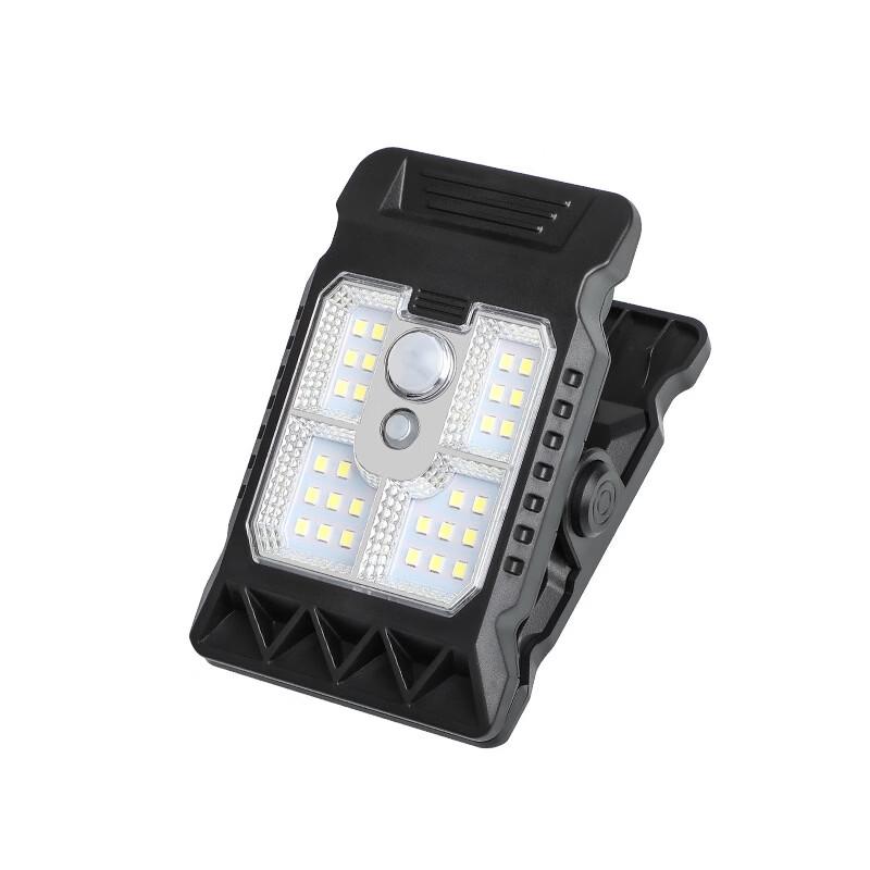 Upgraded Smart Induction Solar COB Clip Lights (3-Pack)