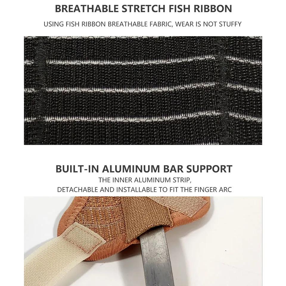 1Pc Breathable Sprain Forearm Splint Wrist Protector Gym Crossfit Carpiano Tunnel Wristbands Wrist Support Brace Strap Men Women