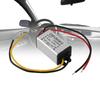 Dual Pack 24V to 12V 1A   Converter IP68 Submersible -   Voltage Regulator for LED Lights / CCTV Cameras & Solar Systems (Short Circuit Contr