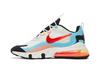 Men's Sneakers Nike Air Max 270 React The Future is in the Air White/Infrared-Summit White