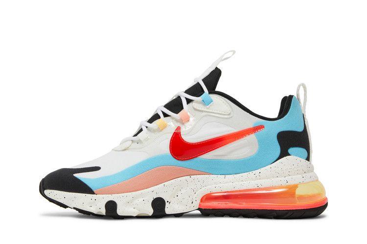 Men's Sneakers Nike Air Max 270 React The Future is in the Air White/Infrared-Summit White