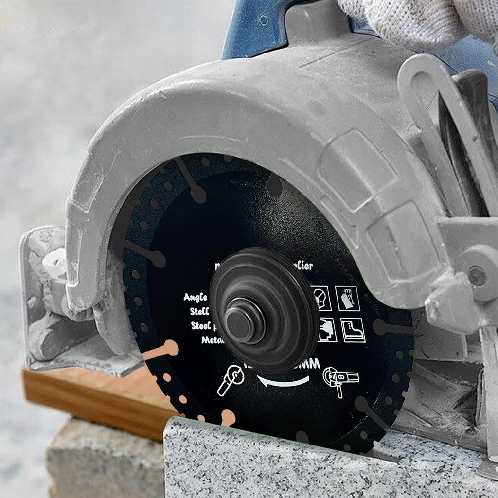 Diamond Multi-Purpose Saw Blades 22mm Aperture Diamond Cutting Discs for Metal Steel Concrete Stone Tile Porcelain