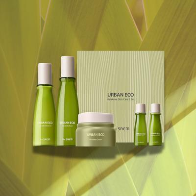 Urban Eco Harakeke Skin Care 3 Set