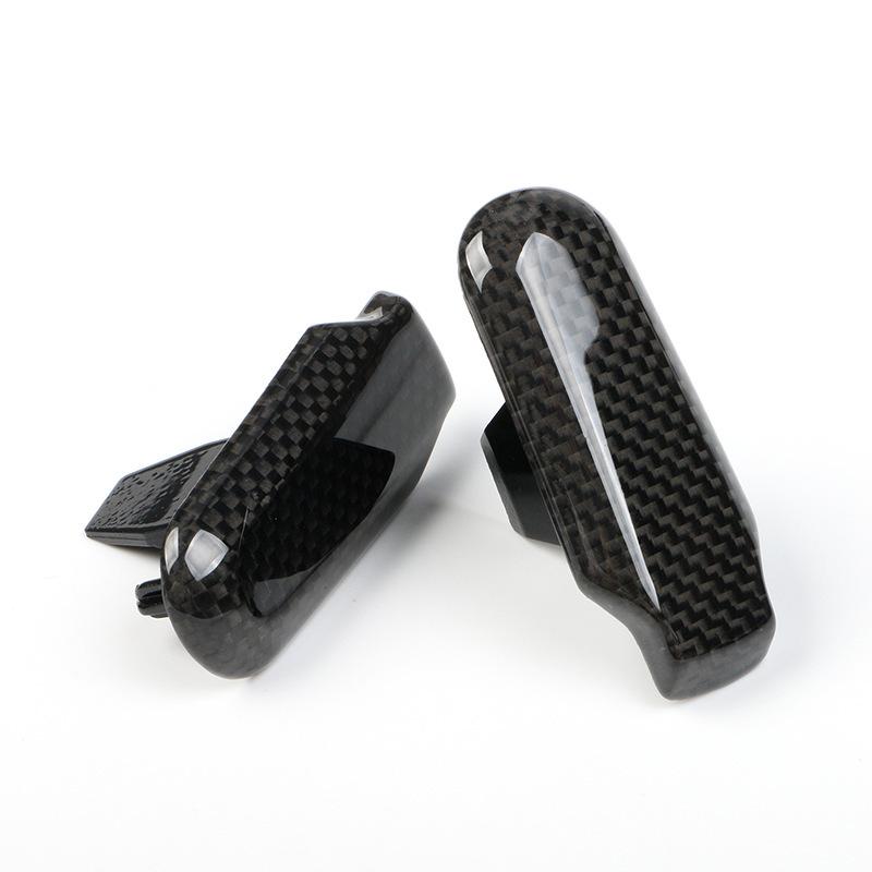 Porsche 992 Carbon Fiber Gear Shift Cover for 2019-2023 911 Models.