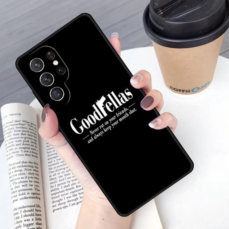 Hot Movie Goodfellas phone case Cover For Samsung Galaxy S24 S25 Ultra S21 S22 Ultra S10E Note 10 Plus Note 20 FE S23