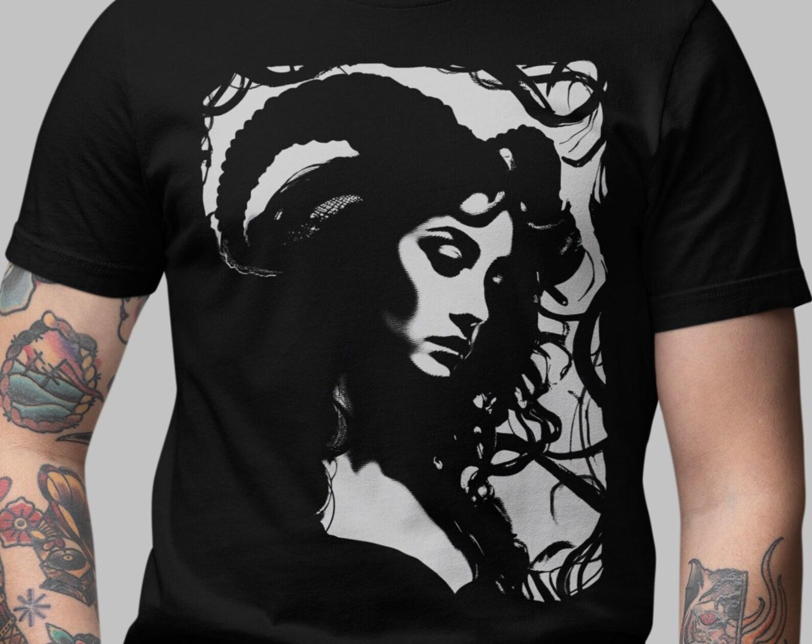Hecate Goddess T-Shirt: Wiccan Mythology Tee, Witchy Woman Shirt S