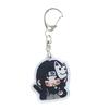 Anime Cartoon Naruto Uchiha Itachi Obito Madara Shisui Hyga Neji Nara Shikamaru Deidara Acrylic Keychain Gifts 5Cm