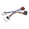Radio Adaptor for Nissan and For Infiniti Car Stereo ISO Wiring Harness