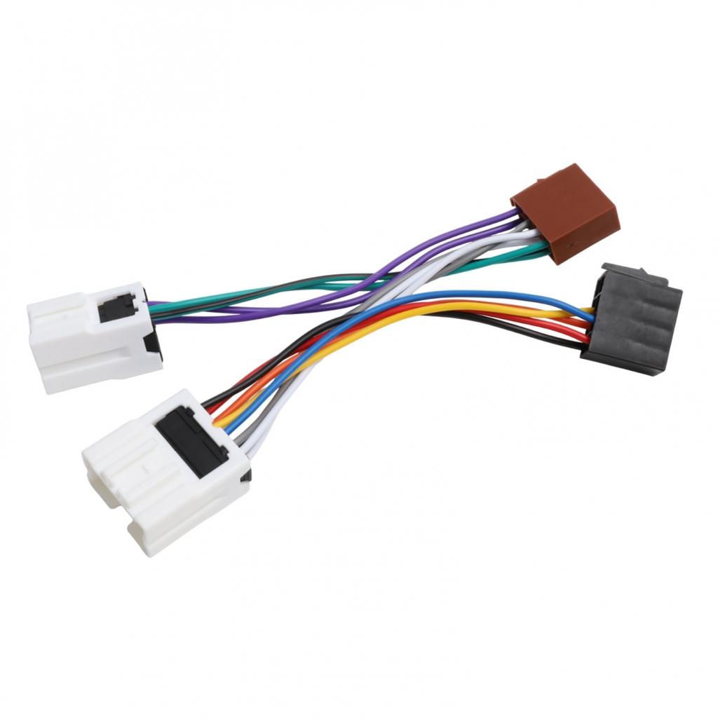 Radio Adaptor for Nissan and For Infiniti Car Stereo ISO Wiring Harness