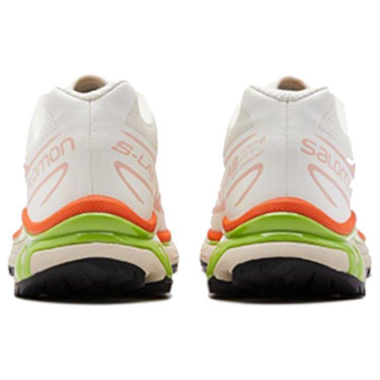 SALOMON XT-6 Mesh Trendy Cool Shock Absorbing Non-Slip Durable Low-Top Casual Shoes Unisex Sneaker Vanilla 471478