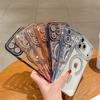 Bling Crystal Lens Film Transparent Case For iPhone 17 16 15 14 13 12 11 Pro Max Plus 17Air 16e Magnetic Wireless Charging Cover
