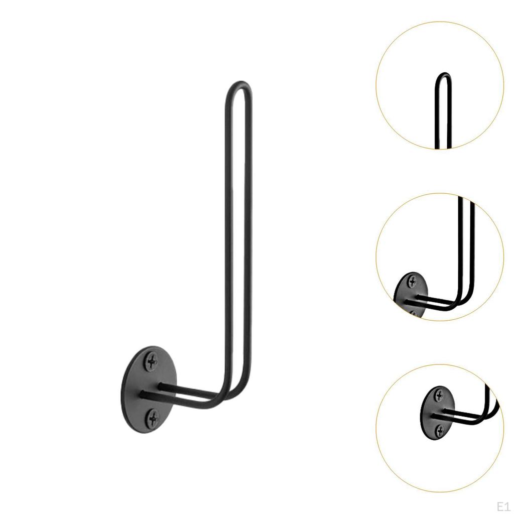 Baseball Cap Organizer Storage Wall Mounted Metal Easy Installation Space Saving for