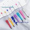High-Quality Handmade Rhinestone Bead Stringing Pen - Cute Crystal Design for Labeling
