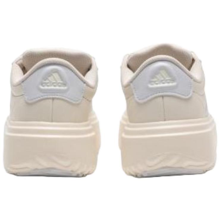 New Adidas GRAND COURT PLATFORM Anti Slip Wear Resistant Low Top Casual Shoes Women's White JQ1078