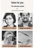 Stylish Cat-Eye Blue Light Blocking Reading Glasses for a Natural, Bookish Look – Ultra-Light & High-End Feel