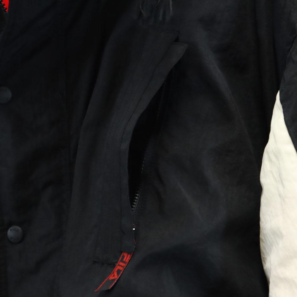 FILA 90s Old Batting jacket XL Black series Men's Used
