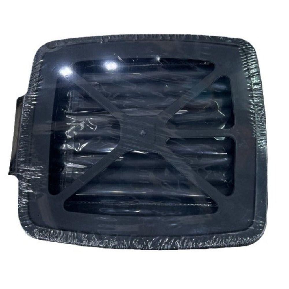 Foldable Trash Bag Holder with Lid Trash Can Holder Multifunctional Rubbish Bin Stand  Kitchen