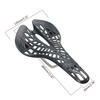 Carbon Fiber Bike Seat Breathable Road Bike Saddle Cushion for Men Women