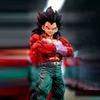 Jt New 30cm Dragon Ball Anime Figure Super Saiyan 4 Vegeta Figure Ssj4 Action Figures Goku Pvc Statue Collection Model Toys Gift