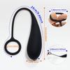 Waterproof Silent Wireless Remote Control Cock Ring Vibrator – Couple's Adult Sex Toy for Men & Women, Rechargeable Vibrating Egg