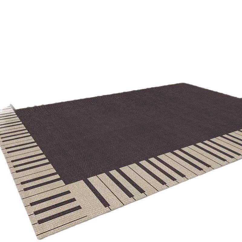 French Living Room Carpet Leave-In Waterproof Sand Coffee Table Blanket Dirt-Resistant And Easy To Take Care Of Non-Slip Floor Mat Bedroom Bedside