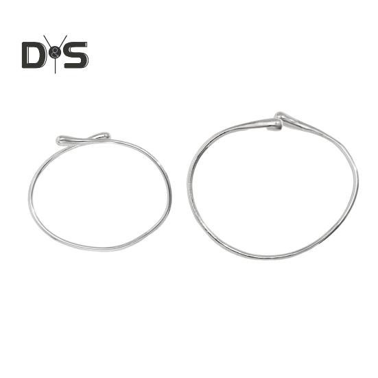 Women Arm Bracelet Liquid State Arm Cuff Adjustable Opening Design Bangle Retro Style Arm Jewelry Gift