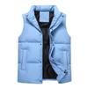 Men's Vest Autumn and Winter Korean Style Loose Jacket Zipper Cardigan Top