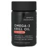 Sports Research Omega-3 Krill Oil 2X Strength 1000mg, 30 Softgels