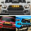 For Ford F-150 Car Grille Lights Boost Visibility Safe Driving High Brightness LED Grille Lights For Camping Travel Commuting