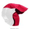 3XUF 2Pcs Welding Helmets Cover And Bib Set Heat Resistant Leather Fabric Protective Gear