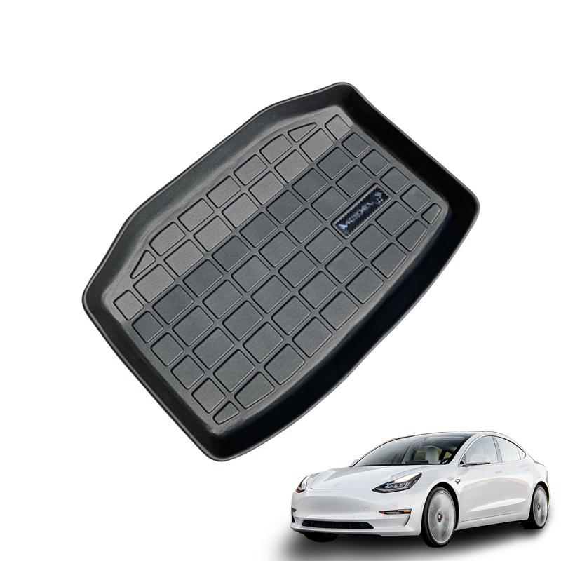 Tesla Model 3/Y Kofferraumaufbewahrung & Fußmatten-Set (TPE-Material)