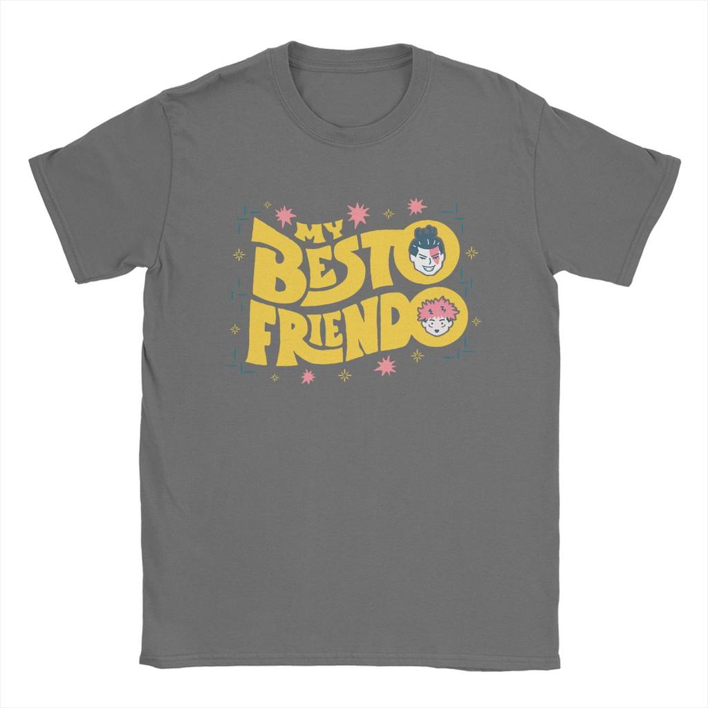 My Besto Friendo Todo Aoi Men T Shirt Anime Casual Tees Short Sleeve Crew Neck T-Shirt 100% Cotton Adult Clothes