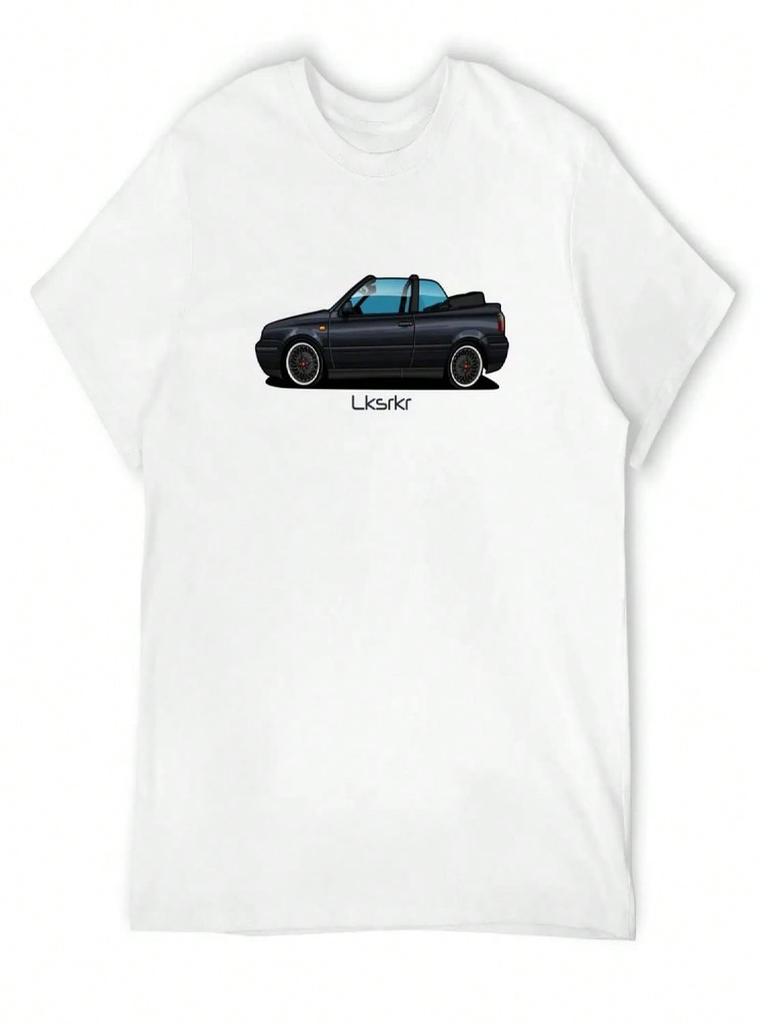 Chris Mk3 Convertible T-Shirt Tops Summer Tops T-Shirts For unisex Cotton